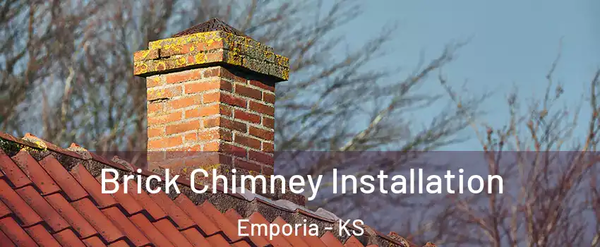  Brick Chimney Installation Emporia - KS