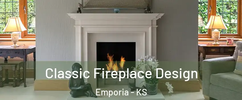  Classic Fireplace Design Emporia - KS