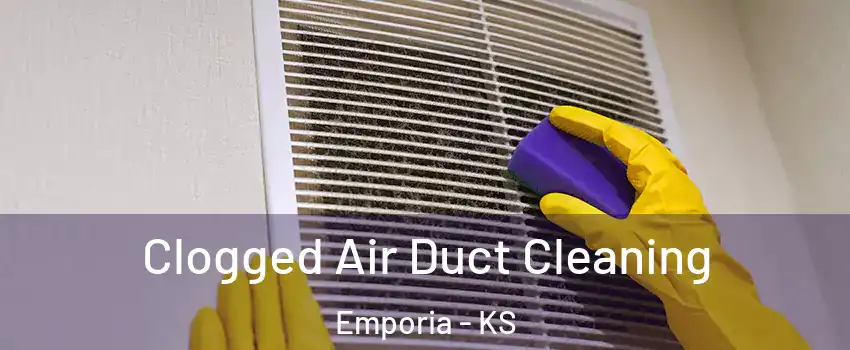  Clogged Air Duct Cleaning Emporia - KS