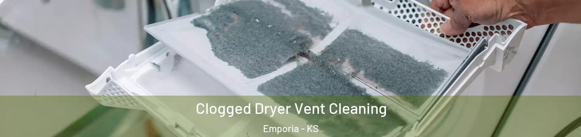  Clogged Dryer Vent Cleaning Emporia - KS