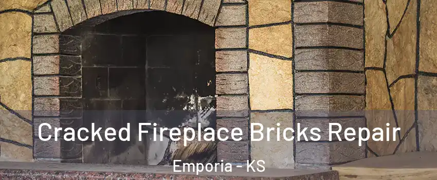  Cracked Fireplace Bricks Repair Emporia - KS