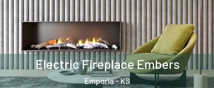  Electric Fireplace Embers Emporia - KS