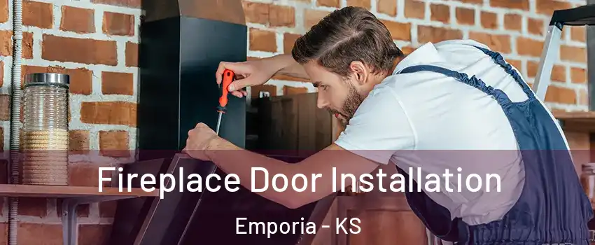  Fireplace Door Installation Emporia - KS