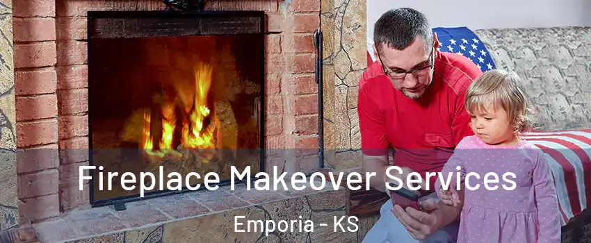  Fireplace Makeover Services Emporia - KS