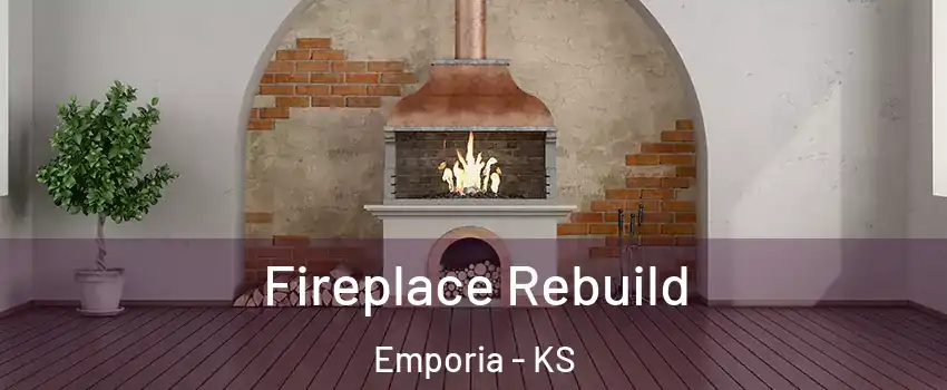  Fireplace Rebuild Emporia - KS