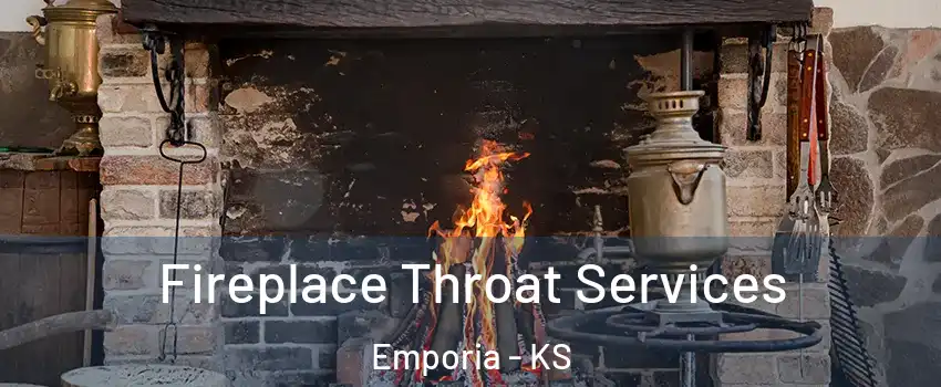  Fireplace Throat Services Emporia - KS