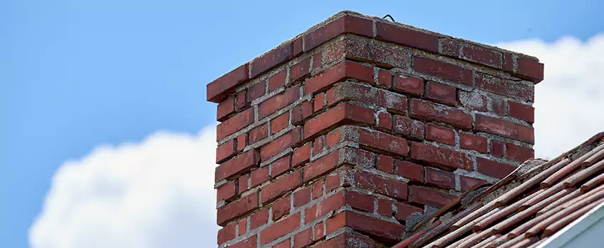 Brick Chimney Flue Installation in Emporia, KS
