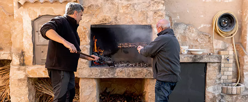 Damaged Brick Fireplace Replacements Services in Emporia, KS