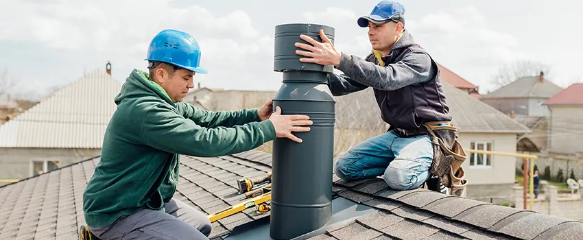 Chimney Air Vent Repair in Emporia, KS