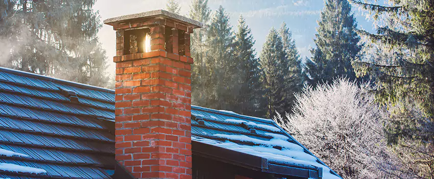 Chimney Crown Replacement in Emporia, Kansas