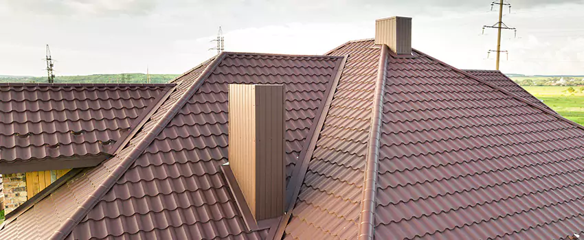 Residential Chimney Flashing Restoration in Emporia, KS