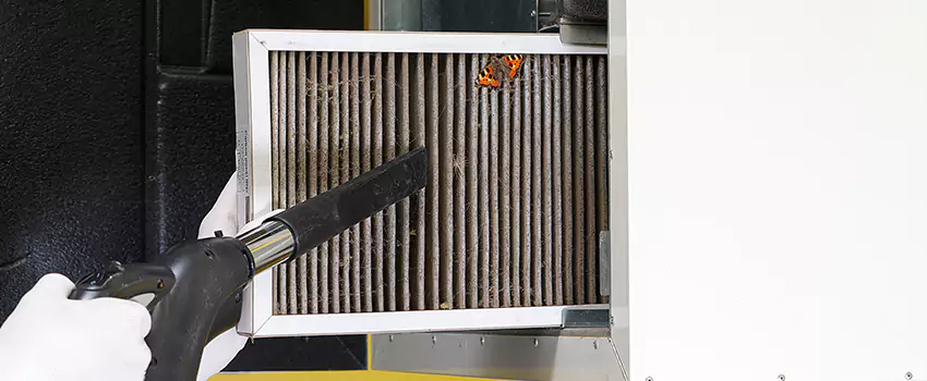 Clogged Air Duct Cleaning Process in Emporia, KS