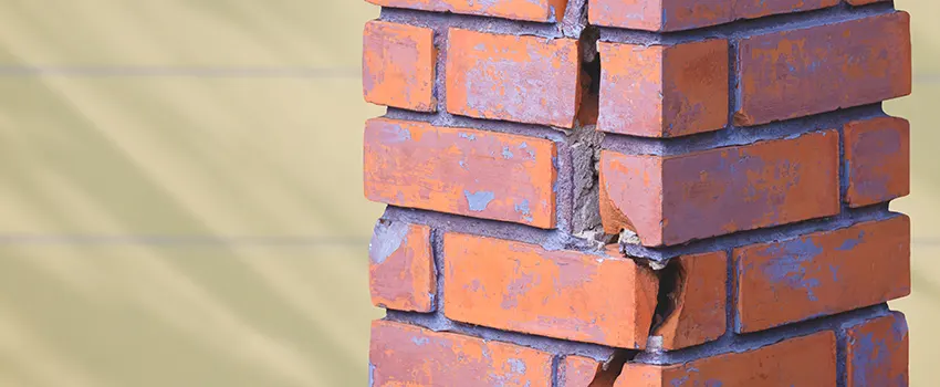 Broken Chimney Bricks Repair Services in Emporia, KS