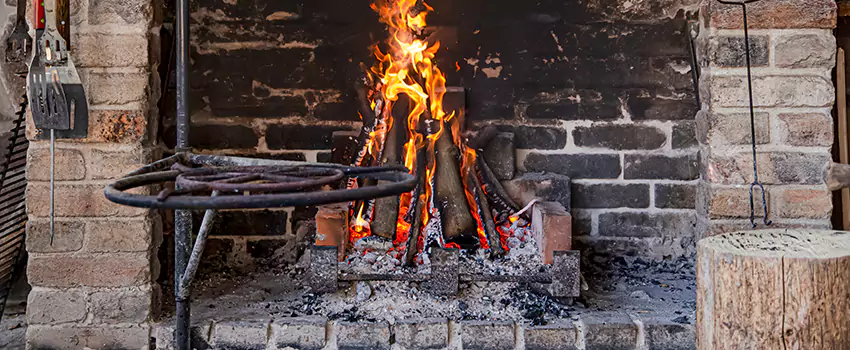 Cracked Electric Fireplace Bricks Repair Services  in Emporia, KS