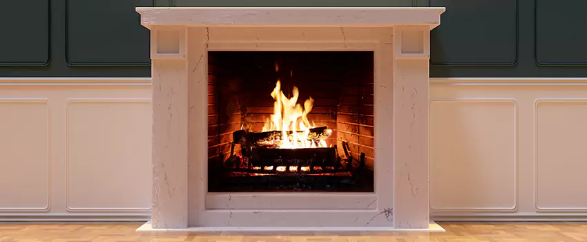 Decorative Electric Fireplace Installation in Emporia, Kansas
