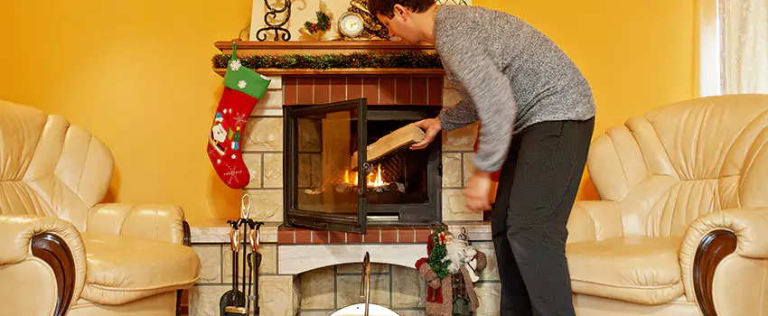 Gas to Wood-Burning Fireplace Conversion Services in Emporia, Kansas
