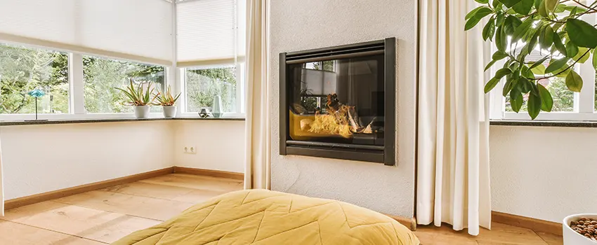 Residential Fireplace Ceramic Glass Installation in Emporia, KS
