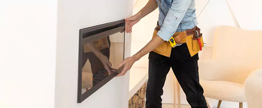 Metal Fireplace Installation in Emporia, Kansas