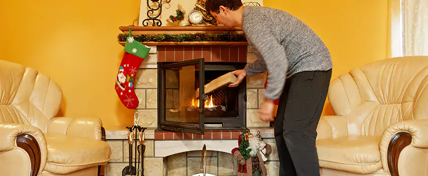 Marble Mantel Makeover Services for Fireplace in Emporia, KS