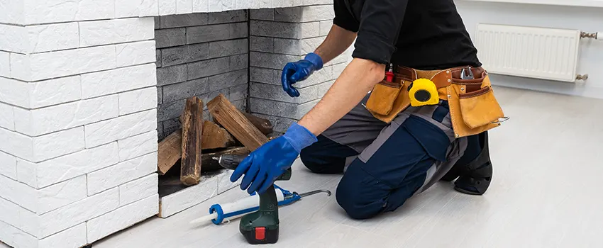 Fireplace Throat Lintel Repair Services in Emporia, KS