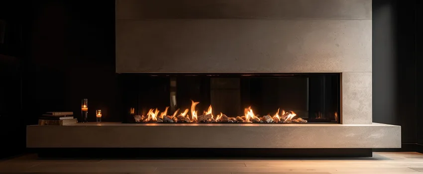 Gas Fireplace Ember Bed Design Services in Emporia, Kansas
