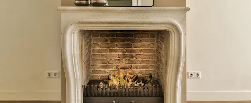 Vintage-style Fireplace Redesign in Emporia, Kansas