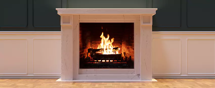 Open Flame Wood-Burning Fireplace Installation Services in Emporia, Kansas