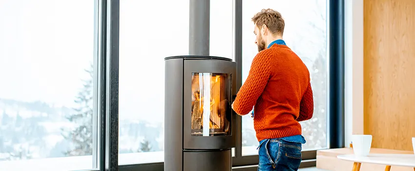 Pellet Stove Chimney Pipe Installation in Emporia, KS