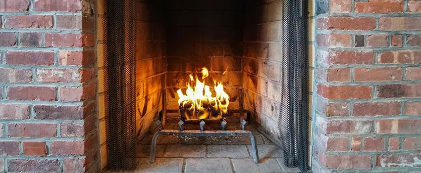 Repairing Damaged Fireplace Tiles in Emporia, Kansas