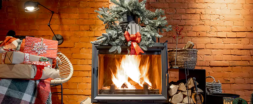 Travis Industries Linear Gas Fireplace Installation in Emporia, Kansas