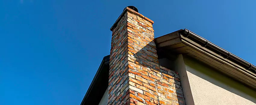Masonry Chimney Flashing Repair in Emporia, Kansas