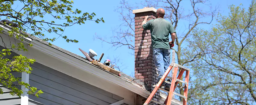himney Crown Repair in Emporia, Kansas
