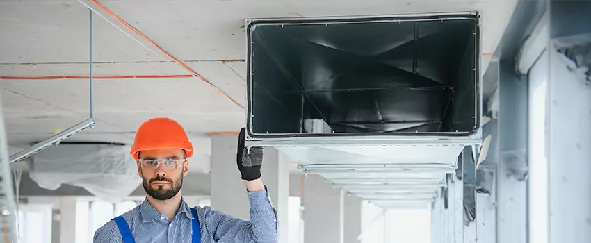 Clogged Air Duct Cleaning and Sanitizing in Emporia, KS