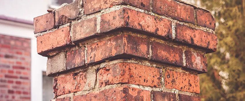 Cracked Chimney Bricks Repair Cost in Emporia, Kansas