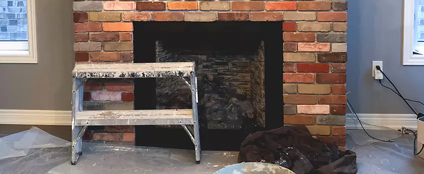 Benefit of Repairing Cracked Fireplace Bricks in Emporia, Kansas