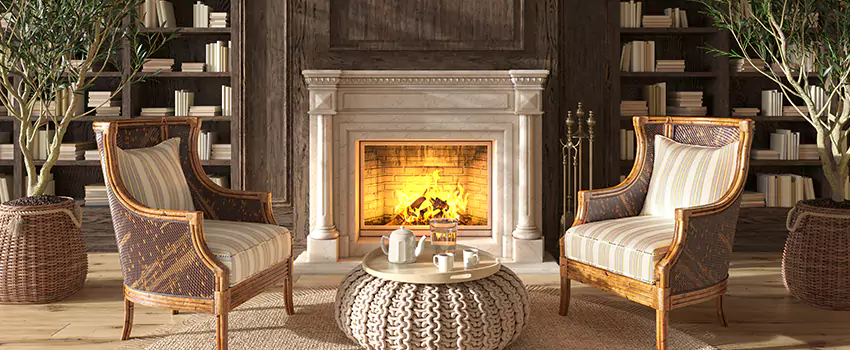 Fireplace Conversion Cost in Emporia, Kansas