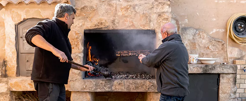 Cost of Fireplace Sweep Service in Emporia, KS