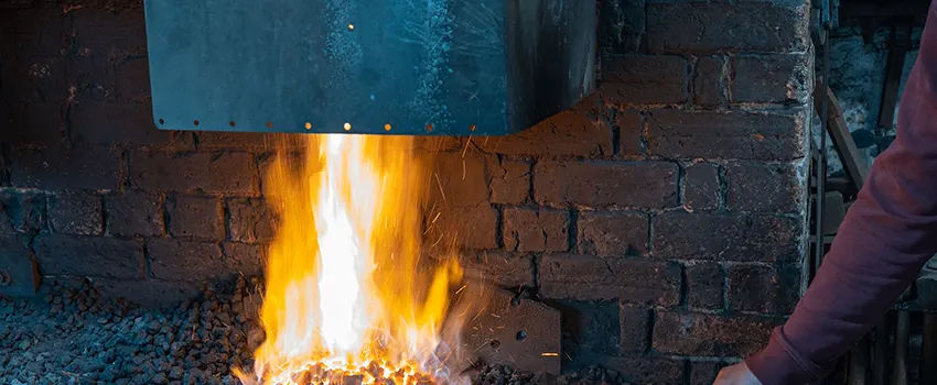 Fireplace Throat Plates Repair and installation Services in Emporia, KS