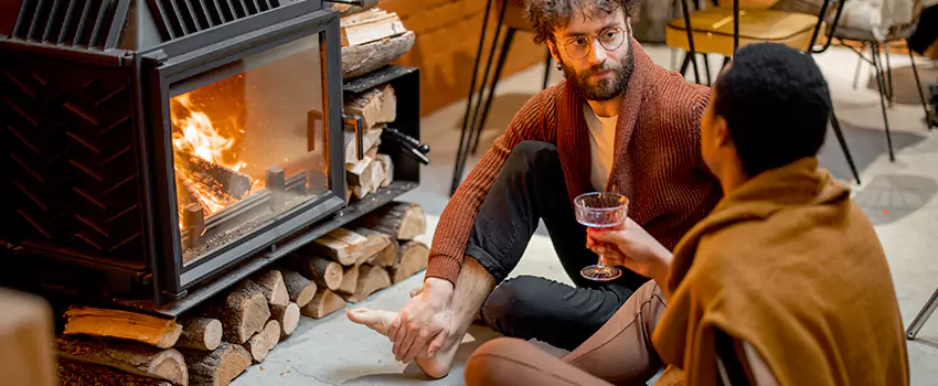 Non-Working Metal Fireplace Repair in Emporia, KS