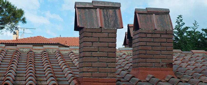 Chimney Maintenance for Cracked Tiles in Emporia, Kansas