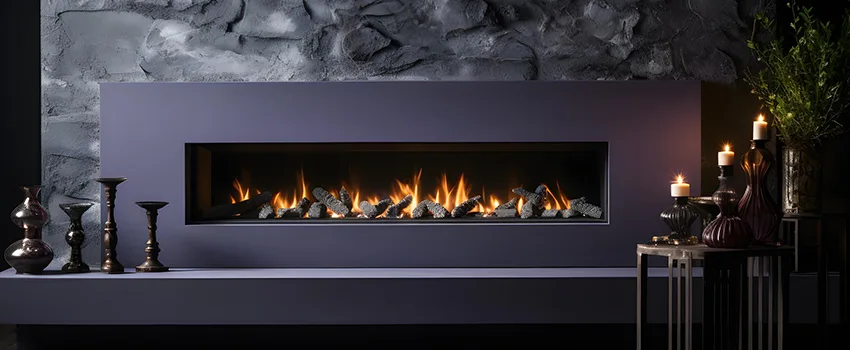 Ember Bed for Ventless Gas Fireplace in Emporia, KS