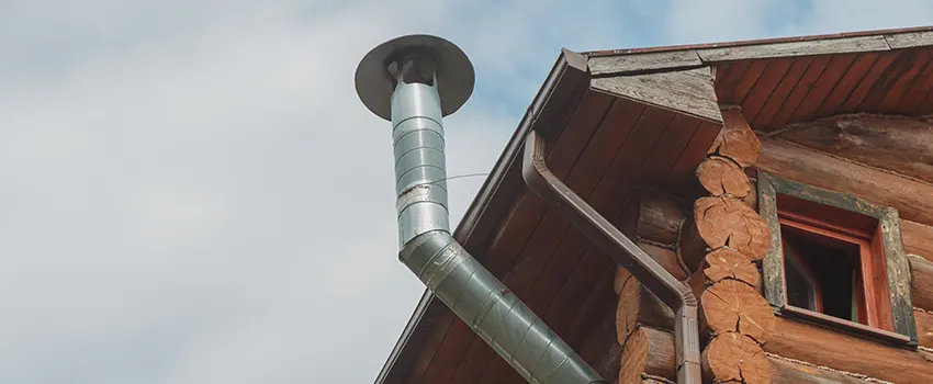 Cracks Repair for Leaking Chimney in Emporia, Kansas