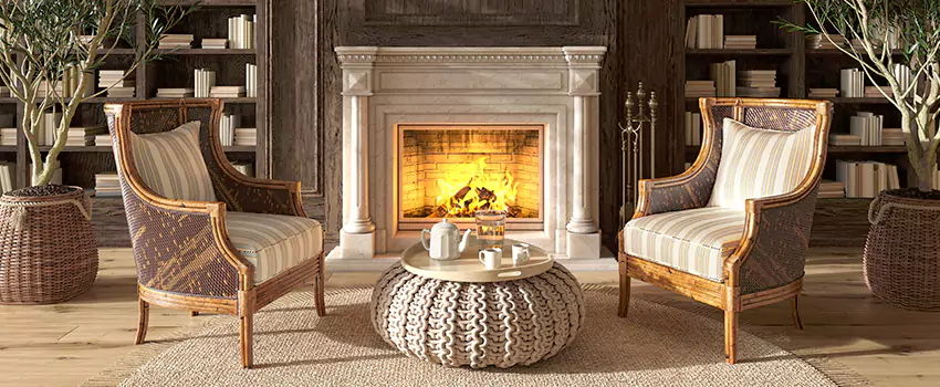Mendota Hearth Fireplace Heat Management Inspection in Emporia, KS