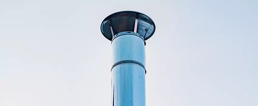 Insulated Metal Chimney Installation in Emporia, KS