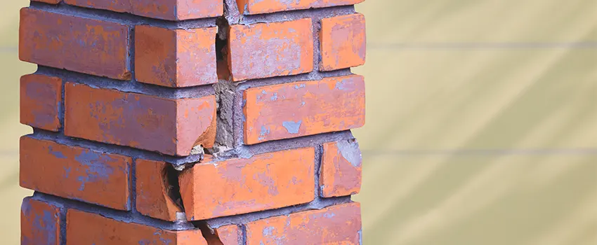 Repairing Cracked Porcelain Tiles for Fireplace in Emporia, KS