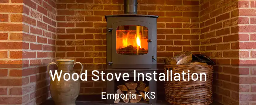  Wood Stove Installation Emporia - KS
